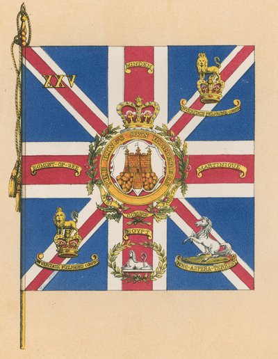 Couleurs de la Reine du Vingt-Cinquième, ou King