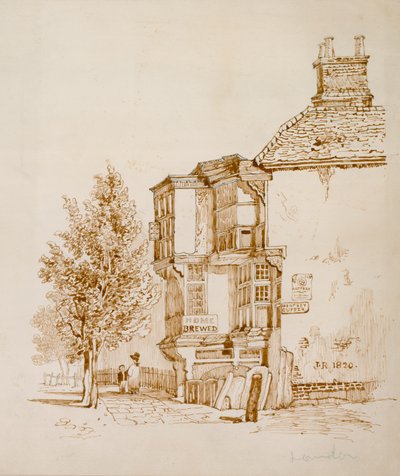 Queens Head, Islington - English School