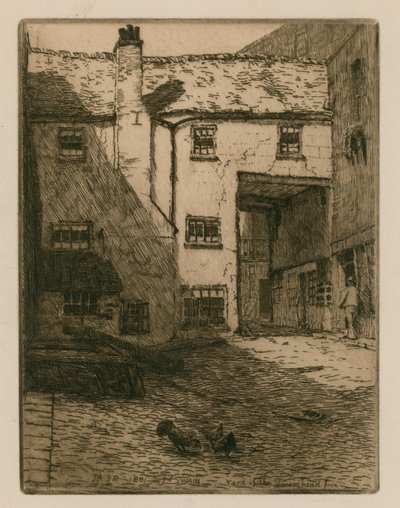 Queens Head, Southwark - English School