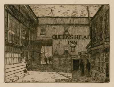 Queens Head, Southwark - English School