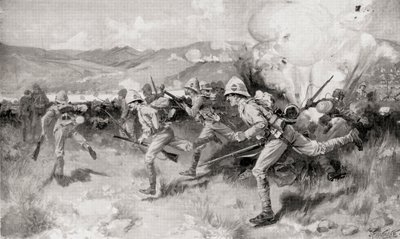 Le Régiment Royal de la Reine du Surrey menant l