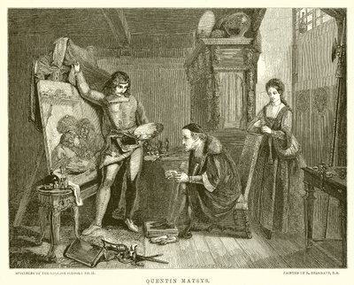 Quentin Matsys - English School