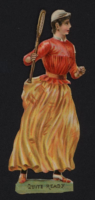 Prêt pour le tennis - English School