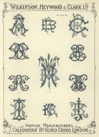 RA, RB, RC, RD, RH, RE, RF, RG, RI, RK, RJ - English School