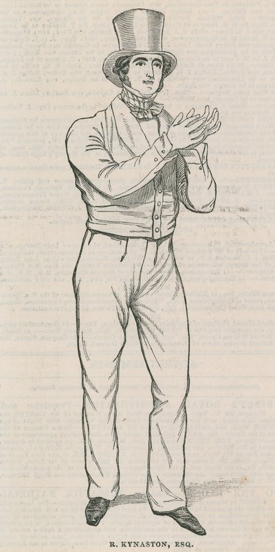 R Kynaston - English School