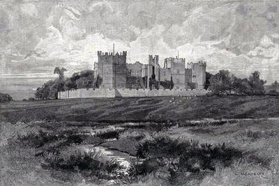 Château de Raby, Durham - English School