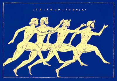 Course, illustration de l
