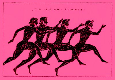 Course, illustration de l