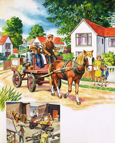 Chiffonnier - English School