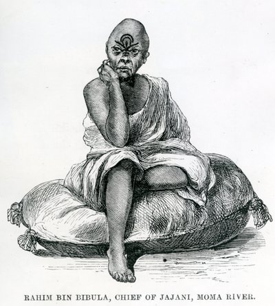 Rahim Bin Bibula, Chef de Jajani, rivière Moma - English School