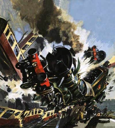 Accident ferroviaire - English School
