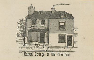 Cottage surélevé à Old Brentford - English School