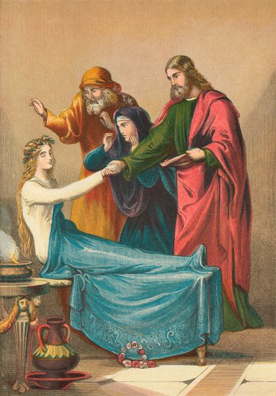 Résurrection de la fille de Jaïre - English School