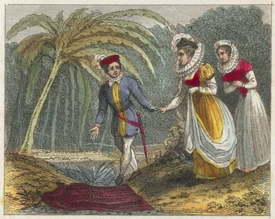 La galanterie de Raleigh - English School