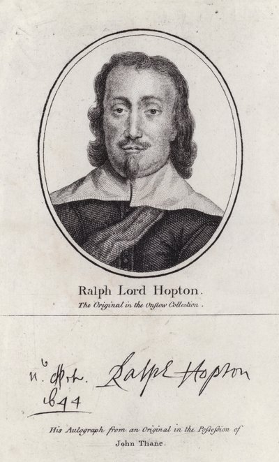 Ralph Hopton - English School