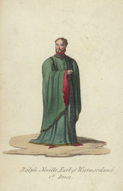 Ralph Neville - English School