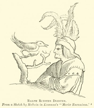Ralph Roister Doister - English School