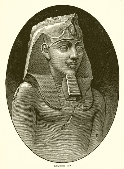 Ramsès II - English School