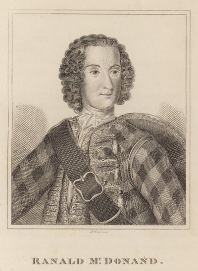 Ranald Mc Donand - English School