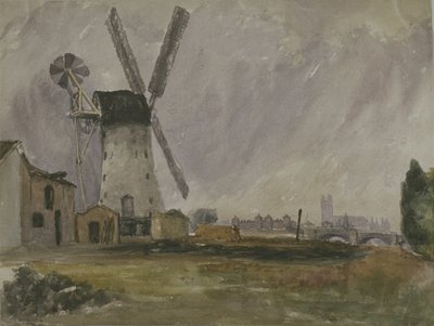 Moulin de Randall, Battersea, Nine Elms - English School
