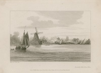Moulin de Randall, Nine Elms - English School