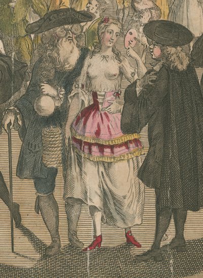 Jardins de Ranelagh. Mascarade pour l