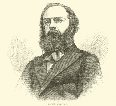Raoul Rigault, mai 1871 - English School
