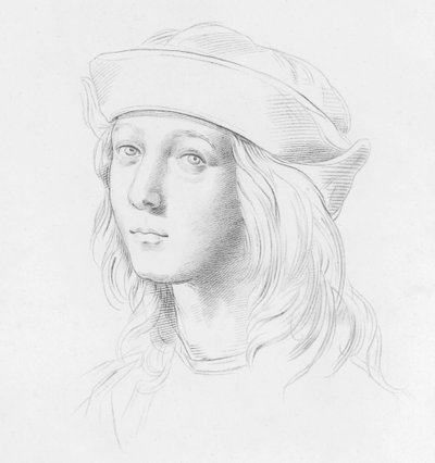 Raphaël (gravure) - English School
