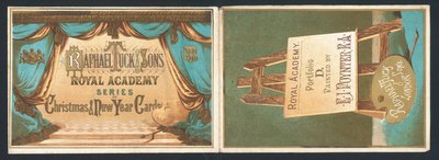 Raphael Tuck & Sons Royal Academy Series of Christmas & New Years Cards - English School