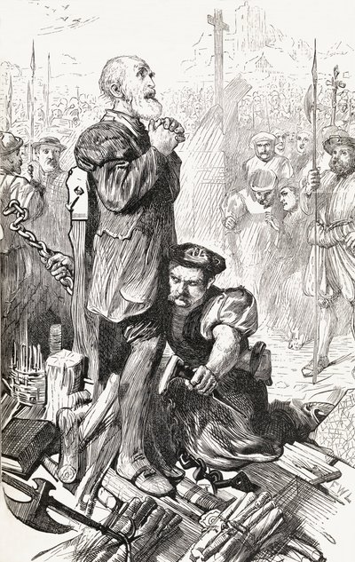 Rawlins White, vers 1865 (gravure sur bois) - English School