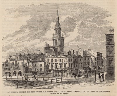 Rue Ray, Clerkenwell - English School