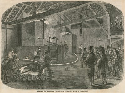 Refonte de la grande cloche pour la tour de l