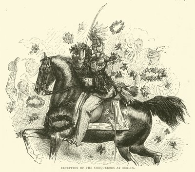Réception des conquérants à Berlin, avril 1871 - English School