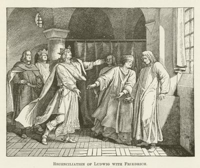 Réconciliation de Ludwig avec Frédéric - English School