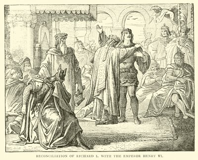 Réconciliation de Richard Ier avec l