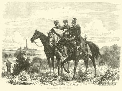 Reconnaissance près de Strasbourg, septembre 1870 - English School