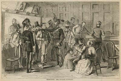 Recrutement : Le standard de la cavalerie - English School