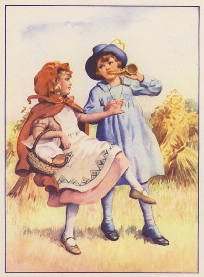 Le Petit Chaperon Rouge et Petit Garçon Bleu - English School