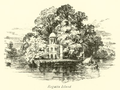 Île de la régate - English School