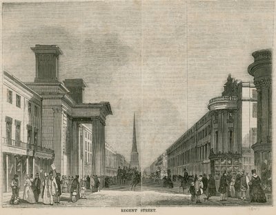 Regent Street, Londres - English School