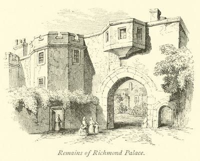 Vestiges du Palais de Richmond - English School