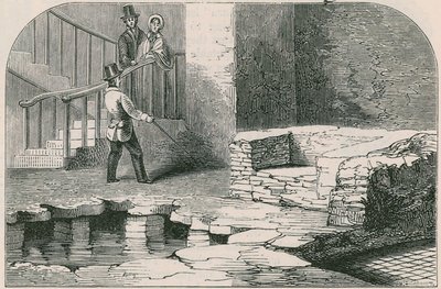 Vestiges de maison romaine, Coal Exchange - English School