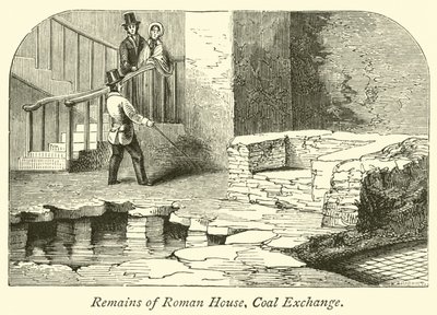 Vestiges de maison romaine, Bourse du charbon - English School