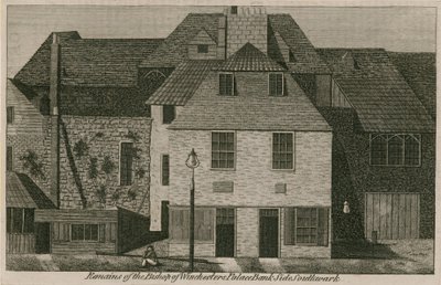 Vestiges du palais de l