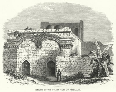 Vestiges de la Porte d