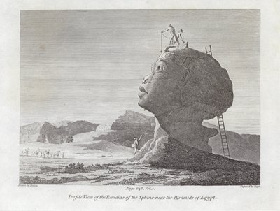 Vestiges du Sphinx - English School