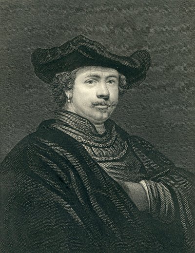 Rembrandt Harmens van Rijn (1606-69) - English School
