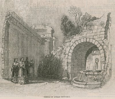 Réouverture du Colosseum, Regents Park : Temple d