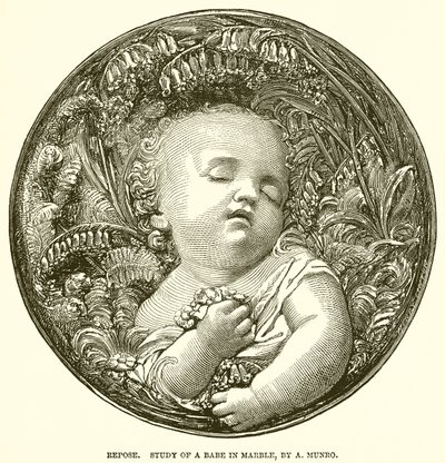 Repose. Étude d