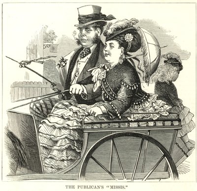 Femmes représentatives du Derby : La patronne de pub - English School
